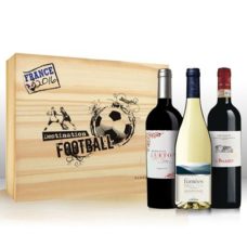 COFFRET CB 3 BOUTEILLES " FOOT EURO 2016 "