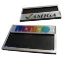 Badge en aluminium