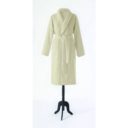 Peignoir col châle 450 g/m_ ANNE DE SOLENE + EMBALLAGES