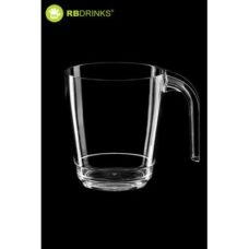 Mug transparent 30cl