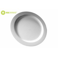 Grande assiette blanche 270mm