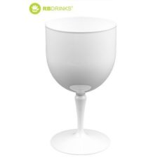 Verre piscine blanc 47cl