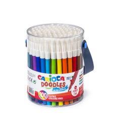 CARIOCA DOODLE Tube with handle 100pcs