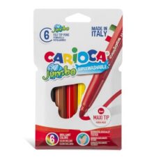 CARIOCA JUMBO Paperboard Wallet  6pcs