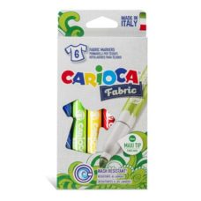 CARIOCA FABRIC box 6pcs