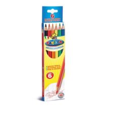 CARIOCA HEXAGONAL COLORED PENCIL  box 6 pcs