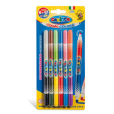 CARIOCA BI_COLOR Blister  6pcs