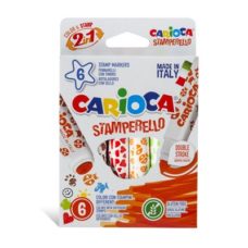 CARIOCA STAMPERELLO box 6pcs