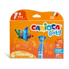 CARIOCA BABY Marker +1 6pcs