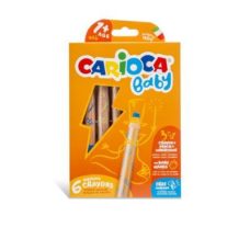 CARIOCA BABY 3in1 Crayons  6pcs