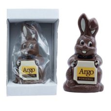 Lapin de Pâques en chocolat