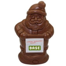 Père Noël en chocolat