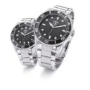 Montre Homme - Metal Freeze