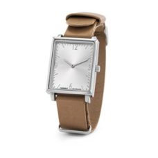 Montre Spectre Rectangulaire -Bracelet Cuir