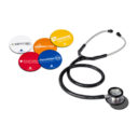 PROTECTEUR DE STETHOSCOPE MAGNETFREE® (Breveté)