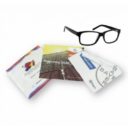 Lingettes essuie-lunettes en microfibres de haute-qualité