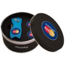 Pitchfix Hybrid dans boite métal ronde avec 2 marqueurs de balle supplémenataires