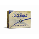 Balles de golf Titleist NXT Tour S Jaune