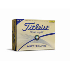 Balles de golf Titleist NXT Tour S Jaune