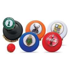 Brosse Evolve avec logo Doming sur le marqueur de balle disponible en 5 couleurs différentes