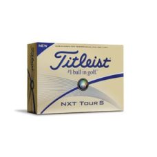 Balles de golf Titleist NXT Tour S