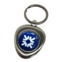 Porte-clefs Snowdon avec logo Doming