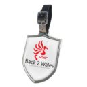 Etiquette pour Sac Elite Bouclier 55x60mm