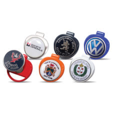 Clip casquette Oasis avec marqueur de balle disponible en 6 couleurs différentes