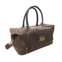 Sac fourre tout Legacy Patrons en similicuir brun antique