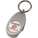 Porte-clefs Tech avec logo Doming