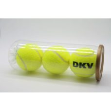 Balles de Tennis Smash 2# Jaune Neutre Pressureless