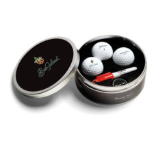 Boîte-cadeau en métal Titleist ProV1 (prix sans les balles)