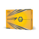 Balle de Golf Callaway Warbird Jaune