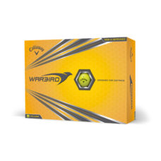 Balle de Golf Callaway Warbird Jaune