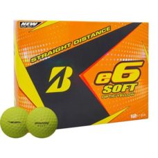 Balles de Golf Bridgestone E6 Soft Yellow