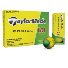 Balle de Golf Jaune Taylormade Project (a)