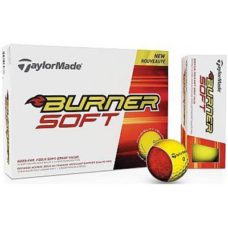 Balles de golf TaylorMade Burner SOFT Yellow