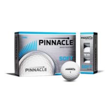 Balles de golf Pinnacle Soft White