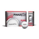 Balles de golf Pinnacle Rush White