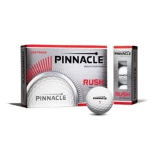 Balles de golf Pinnacle Rush White