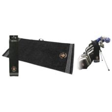 Serviette de Golf Tour 100x50 cm disponible en 2 couleurs différentes