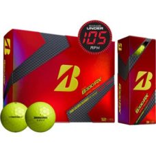 Balles de Golf Bridgestone B330RX Yellow