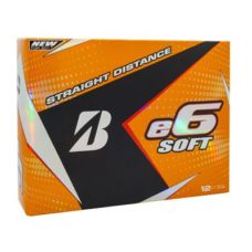 Balles de Golf Bridgestone E6 Soft