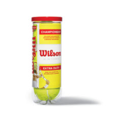 Balles de Tennis Wilson Championship Tube de 3