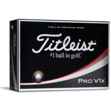 Balles de golf Titleist Pro V1x