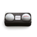 Boite Titleist 2 balles de golf et marqueur