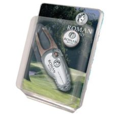 Relève-pitch automatic Silver Icon avec marqueur de balle dans blister personnalisé