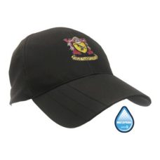 Casquette anti-tempête en polyester Noire