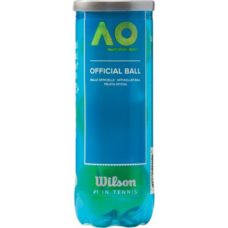 Balles de Tennis Wilson Australian Open Tube de 3