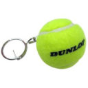 Porte-clefs balle de Tennis Dunlop